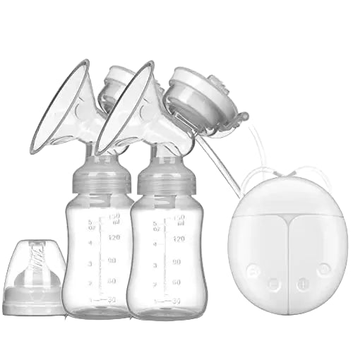 Elfzone Dual Electric Breast Pump - 3 Modes, 9 Settings, Portable - Baby Heaven Shop