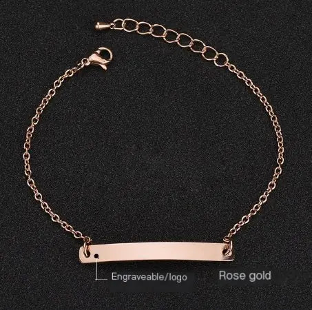 Engraved Mom Bracelet Customizable Jewelry - Baby Heaven Shop