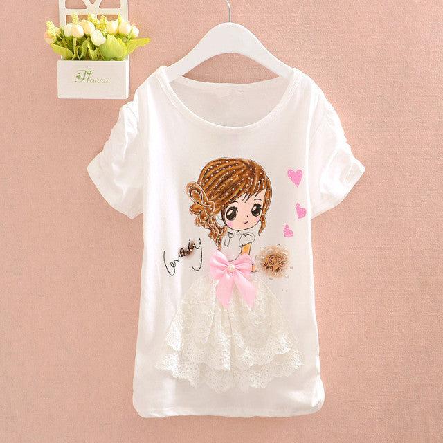 Girls T-shirt - Baby Heaven Shop