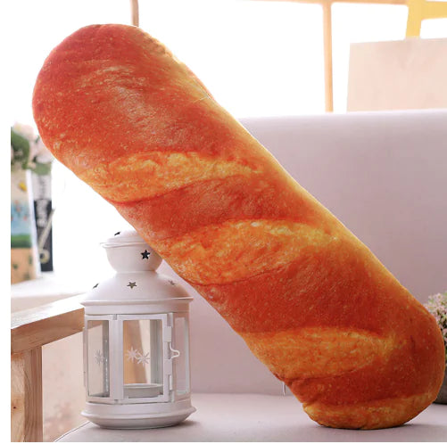 Snuggle Bread Plush Pillow