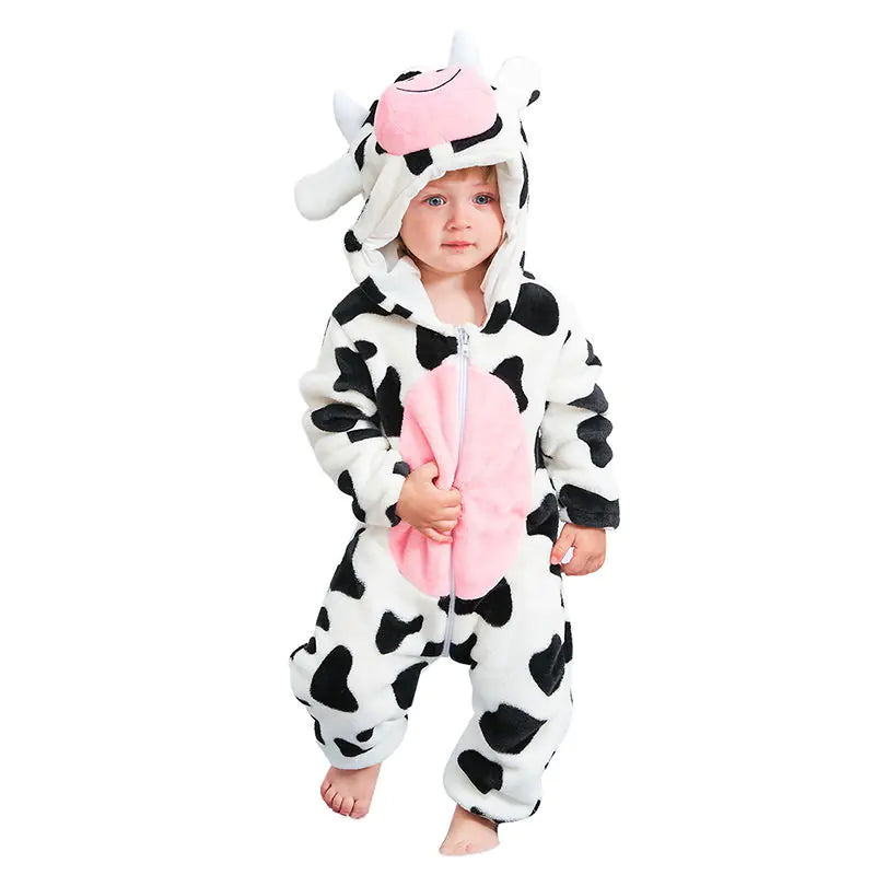Baby Animal Onesie, Fleece Romper for Kids - Baby Heaven Shop
