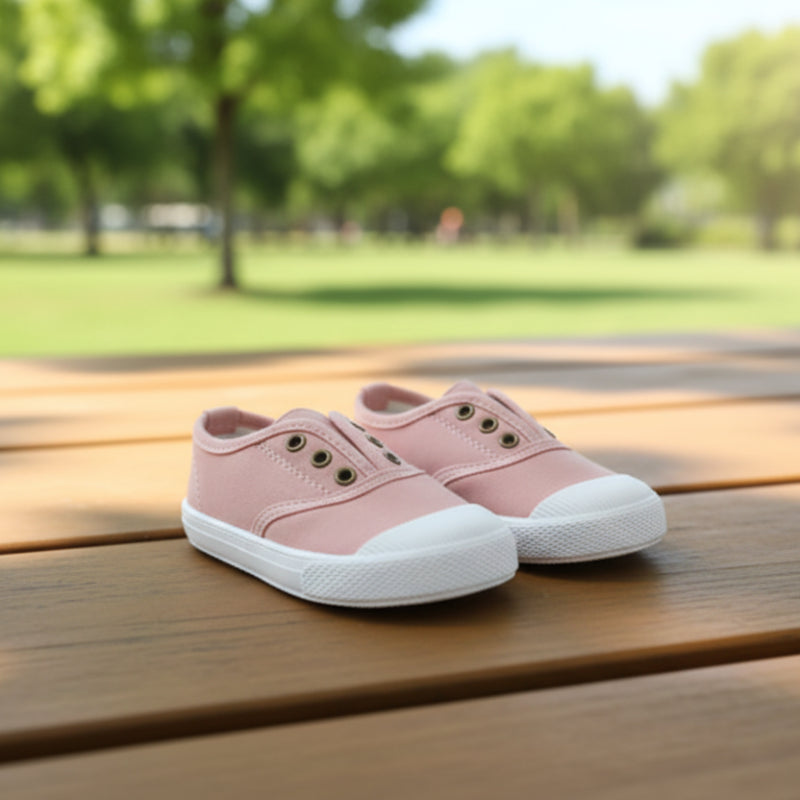 Baby Walking Shoes, Canvas Sneakers for Kids - Baby Heaven Shop