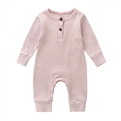 Long Sleeve Baby Romper - Baby Heaven Shop