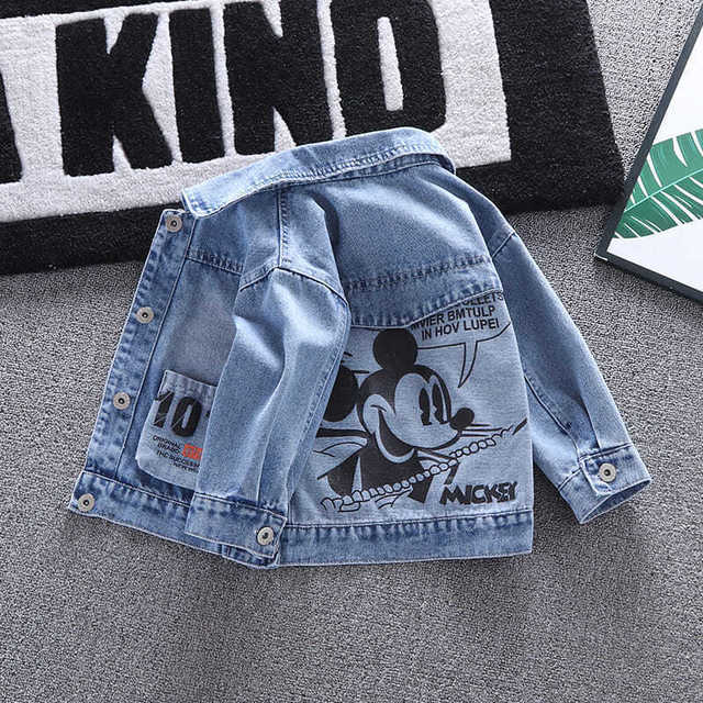 Kids Denim Jacket and Coats - Baby Heaven Shop