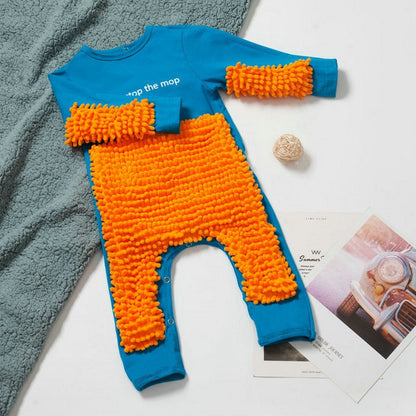 Baby Mop Romper - Baby Heaven Shop