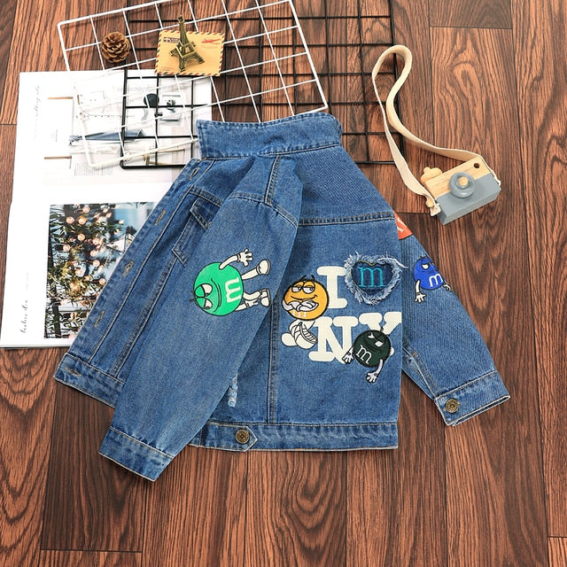 Kids Denim Jacket and Coats - Baby Heaven Shop
