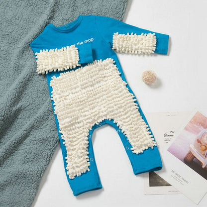 Baby Mop Romper - Baby Heaven Shop