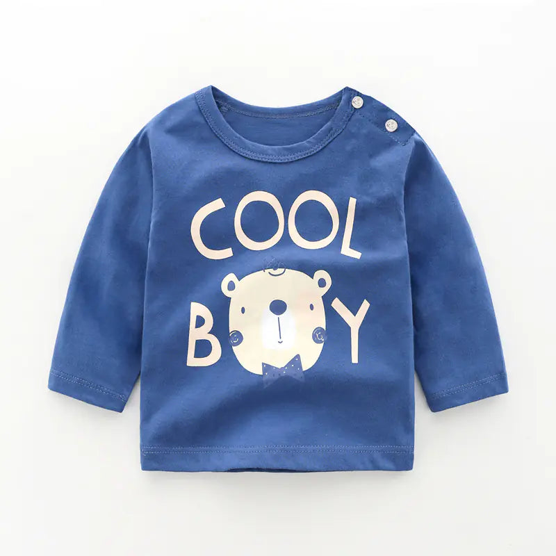 Girls' Long-Sleeved T-Shirt for Layering - Baby Heaven Shop
