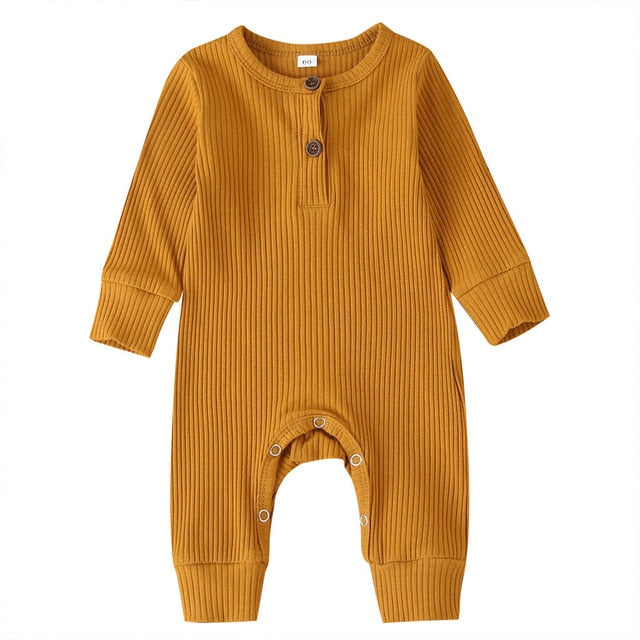 Long Sleeve Baby Romper - Baby Heaven Shop