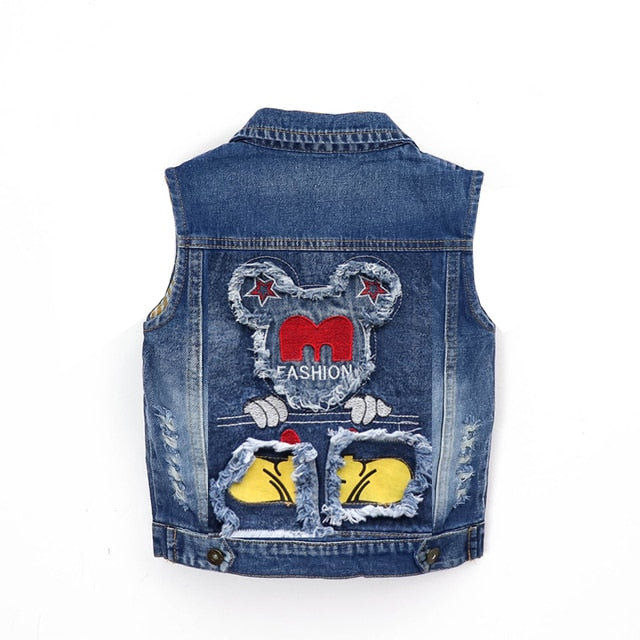 Kids Denim Jacket and Coats - Baby Heaven Shop