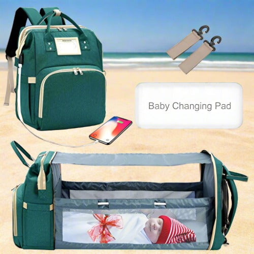 Folding Baby Bed - Baby Heaven Shop