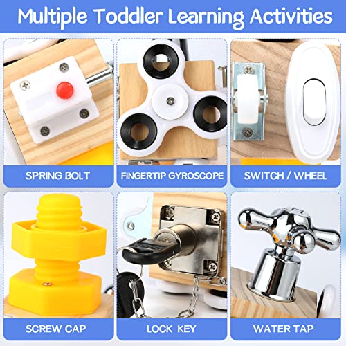 Toddler Busy Board - Baby Heaven Shop