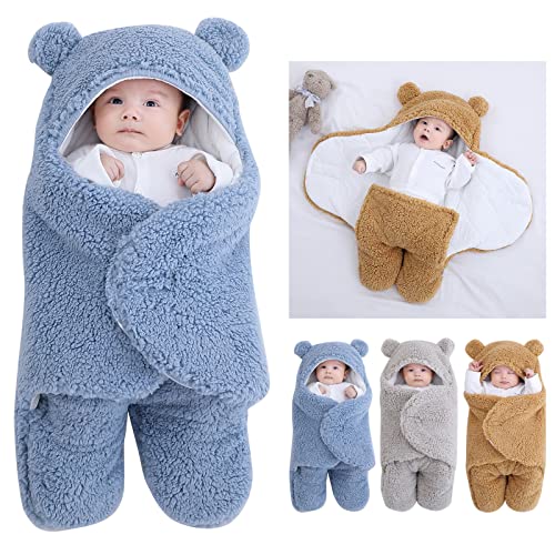 Gentle Swaddle Blankets for Newborns - Baby Heaven Shop