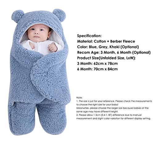 Gentle Swaddle Blankets for Newborns - Baby Heaven Shop