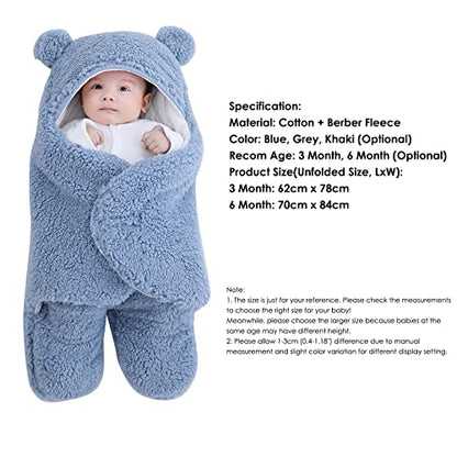 Gentle Swaddle Blankets for Newborns - Baby Heaven Shop