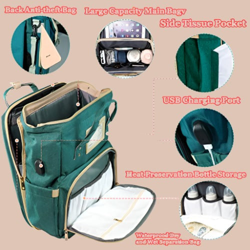 Folding Baby Bed - Baby Heaven Shop