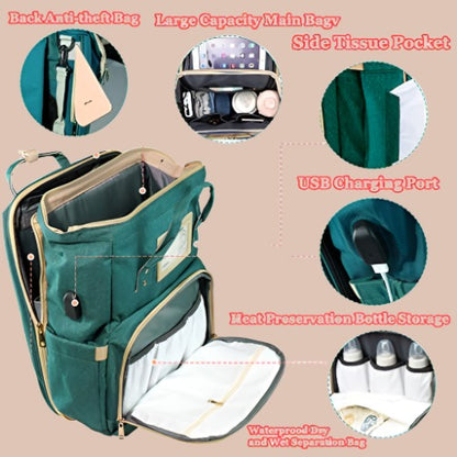 Folding Baby Bed - Baby Heaven Shop