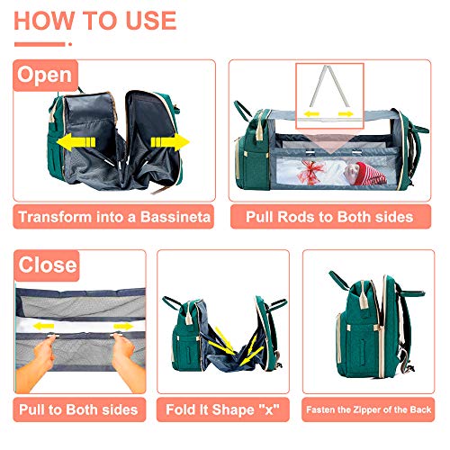 Folding Baby Bed - Baby Heaven Shop