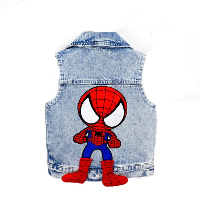 Kids Denim Jacket and Coats - Baby Heaven Shop