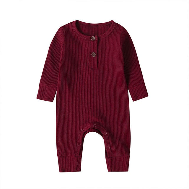 Long Sleeve Baby Romper - Baby Heaven Shop
