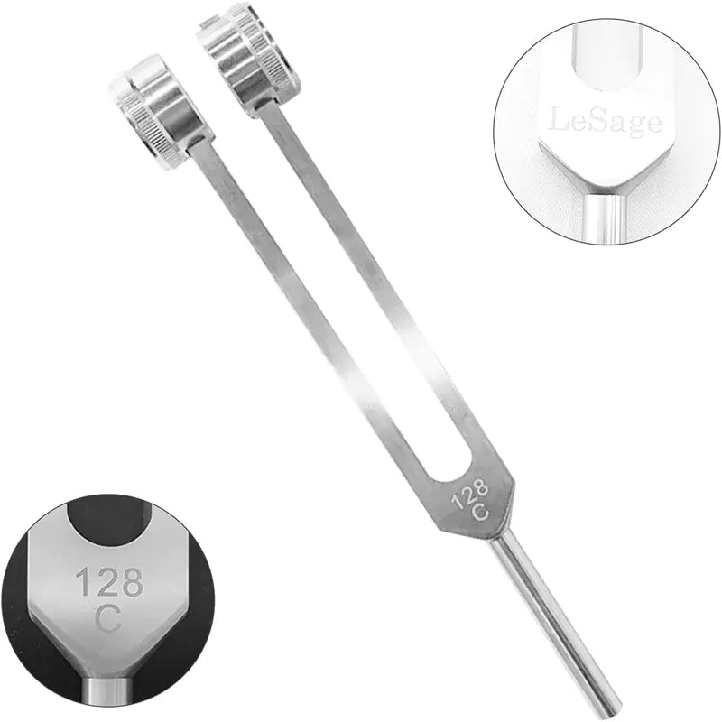 Medical 128Hz Tuning Fork Tool - Baby Heaven Shop