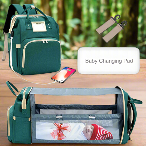 Folding Baby Bed - Baby Heaven Shop