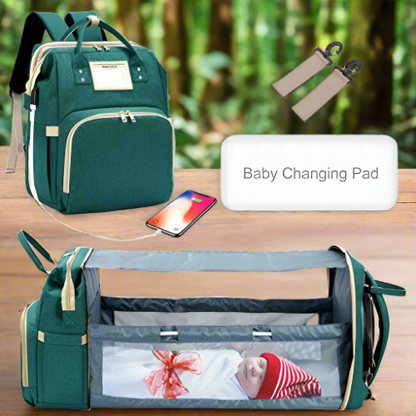 Folding Baby Bed - Baby Heaven Shop