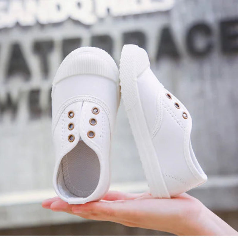 Baby Walking Shoes, Canvas Sneakers for Kids - Baby Heaven Shop