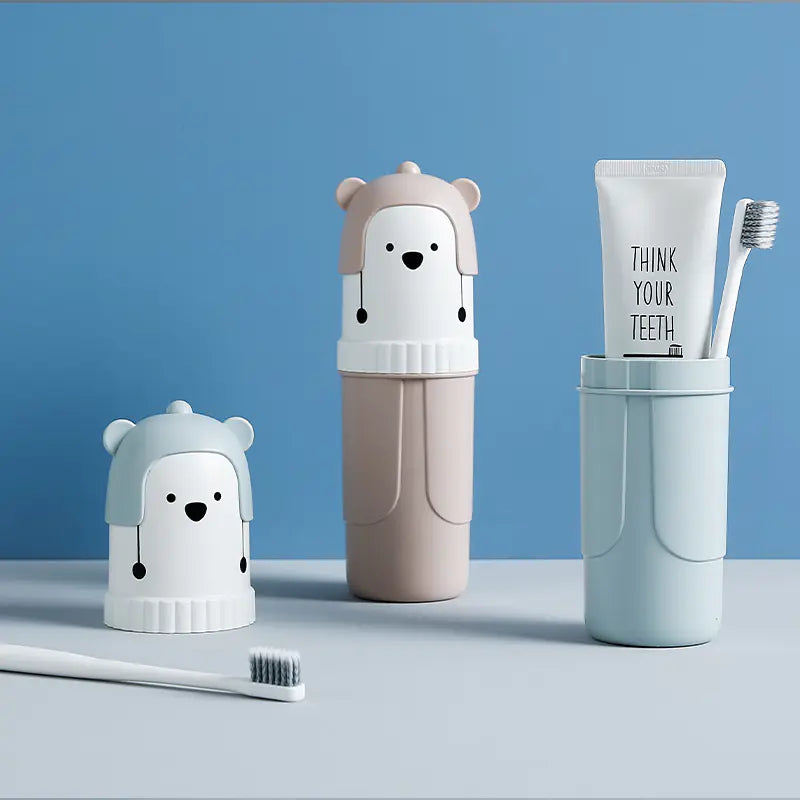Exquisite Cartoon Bear Washing Cup - Baby Heaven Shop