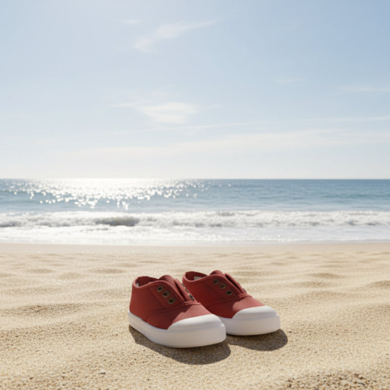 Baby Walking Shoes, Canvas Sneakers for Kids - Baby Heaven Shop