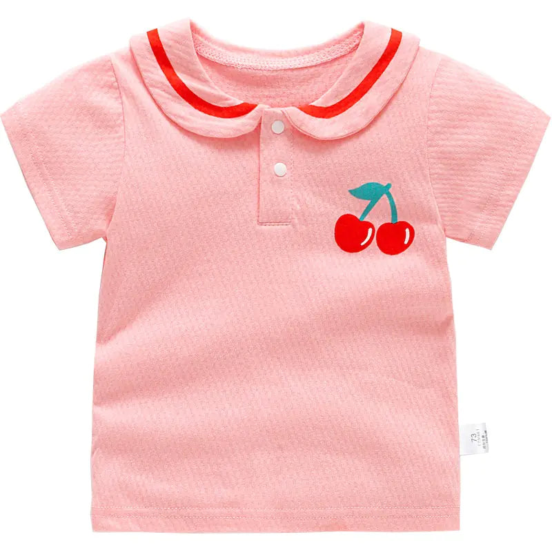 Girls' Long-Sleeved T-Shirt for Layering - Baby Heaven Shop