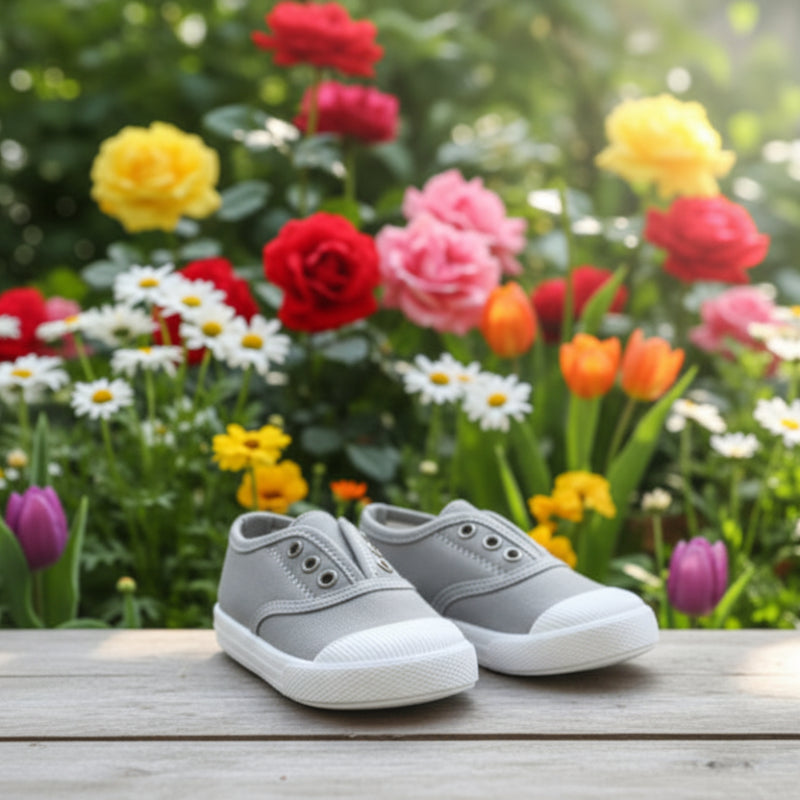 Baby Walking Shoes, Canvas Sneakers for Kids - Baby Heaven Shop