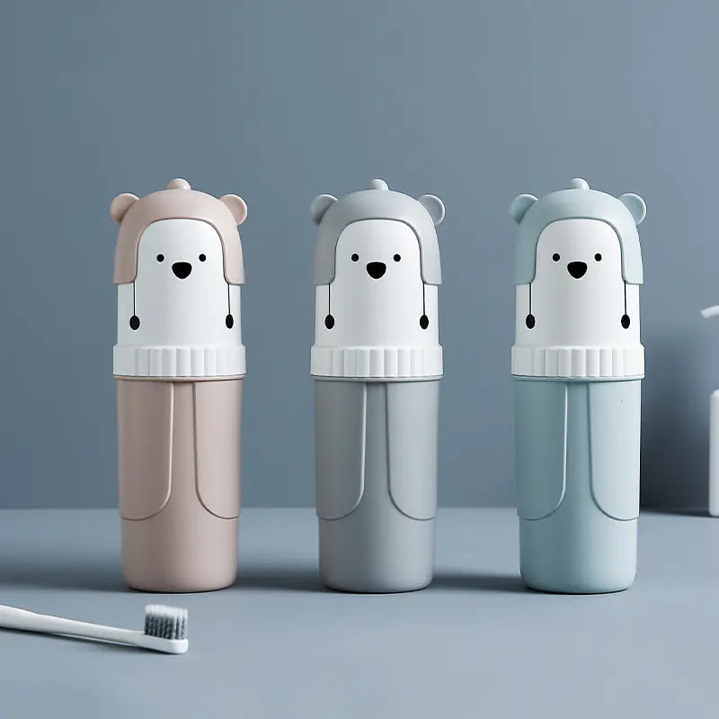 Exquisite Cartoon Bear Washing Cup - Baby Heaven Shop
