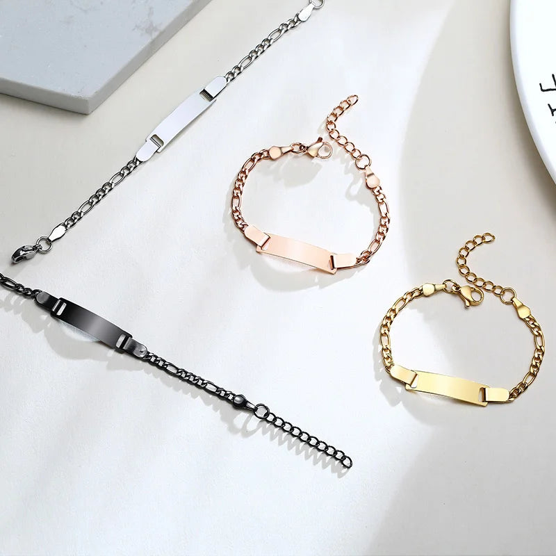 EngraveMe Baby GoldBracelet - Baby Heaven Shop