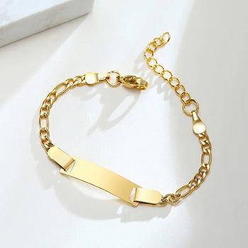 EngraveMe Baby GoldBracelet - Baby Heaven Shop