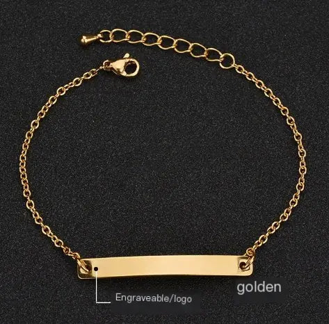 Engraved Mom Bracelet Customizable Jewelry - Baby Heaven Shop