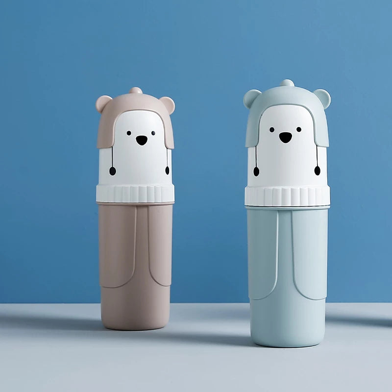 Exquisite Cartoon Bear Washing Cup - Baby Heaven Shop