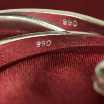 3X - S990 Silver Baby Bracelet with Bells for Kids - Baby Heaven Shop