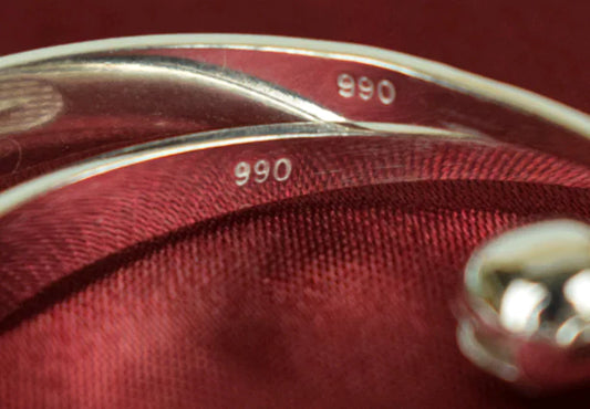 3X - S990 Silver Baby Bracelet with Bells for Kids - Baby Heaven Shop