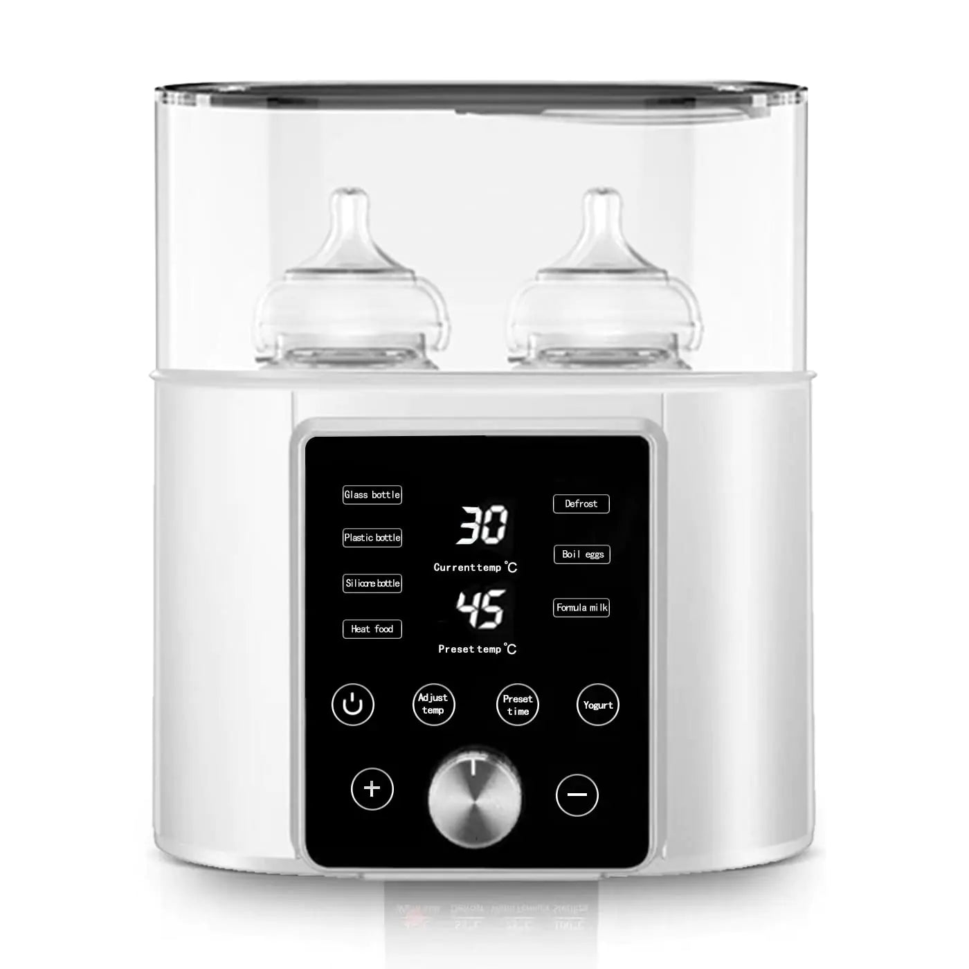 Portable Baby Bottle Warmer 8 in 1 Milk Heater - Baby Heaven Shop