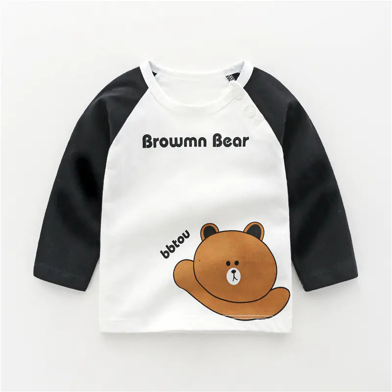 Girls' Long-Sleeved T-Shirt for Layering - Baby Heaven Shop