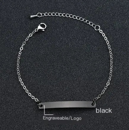 Engraved Mom Bracelet Customizable Jewelry - Baby Heaven Shop