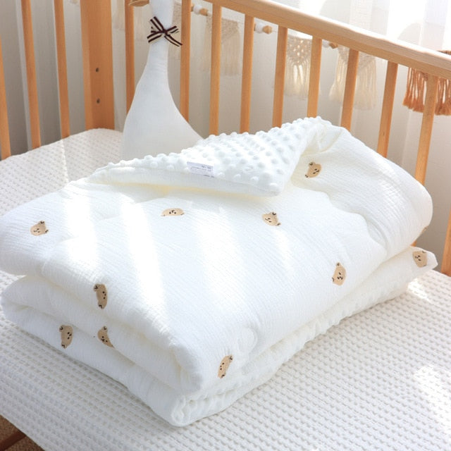Winter Baby Duvet - Baby Heaven Shop
