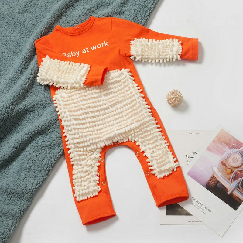 Baby Mop Romper - Baby Heaven Shop