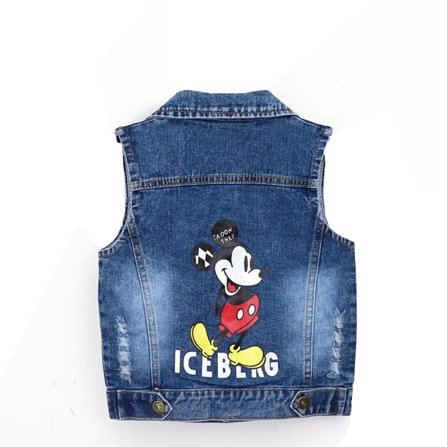Kids Denim Jacket and Coats - Baby Heaven Shop
