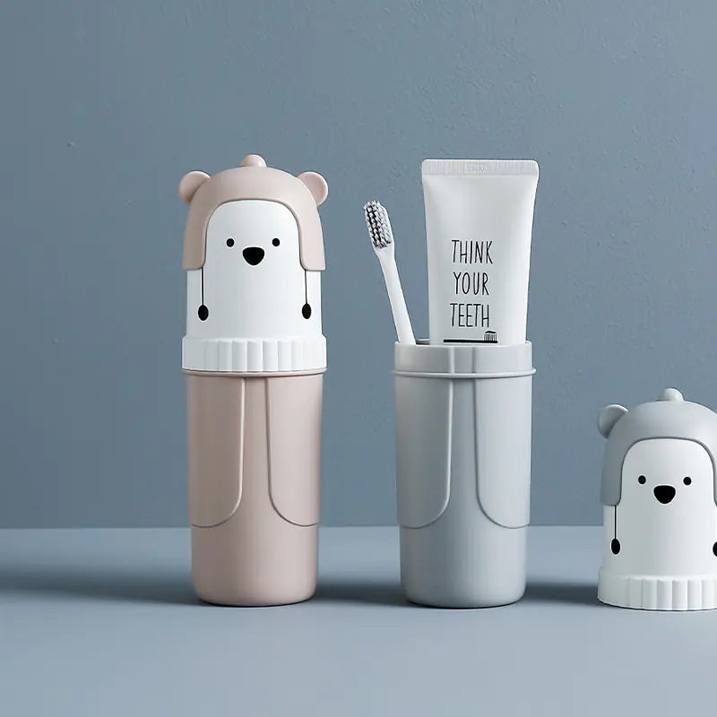 Exquisite Cartoon Bear Washing Cup - Baby Heaven Shop