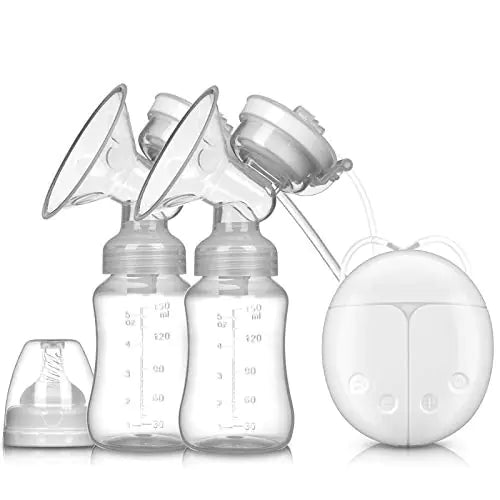 Elfzone Dual Electric Breast Pump - 3 Modes, 9 Settings, Portable - Baby Heaven Shop