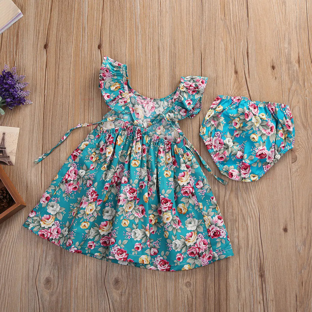 Baby Beach Dress Set for Kids - Baby Heaven Shop