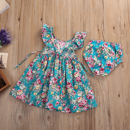 Baby Beach Dress Set for Kids - Baby Heaven Shop