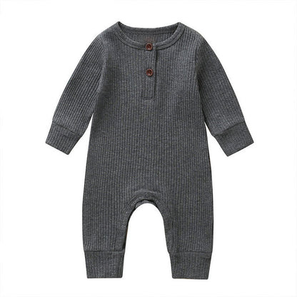 Long Sleeve Baby Romper - Baby Heaven Shop